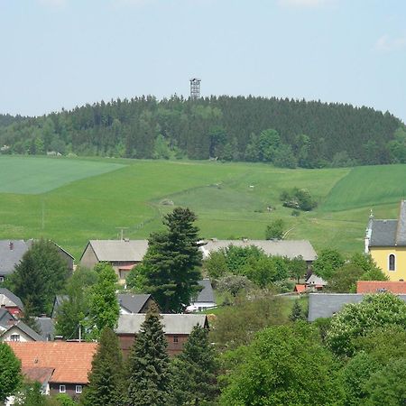 Ferienwohnung Hinterhermsdorf Glaser Sebnitz Buitenkant foto