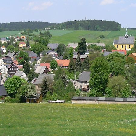 Ferienwohnung Hinterhermsdorf Glaser Sebnitz Buitenkant foto