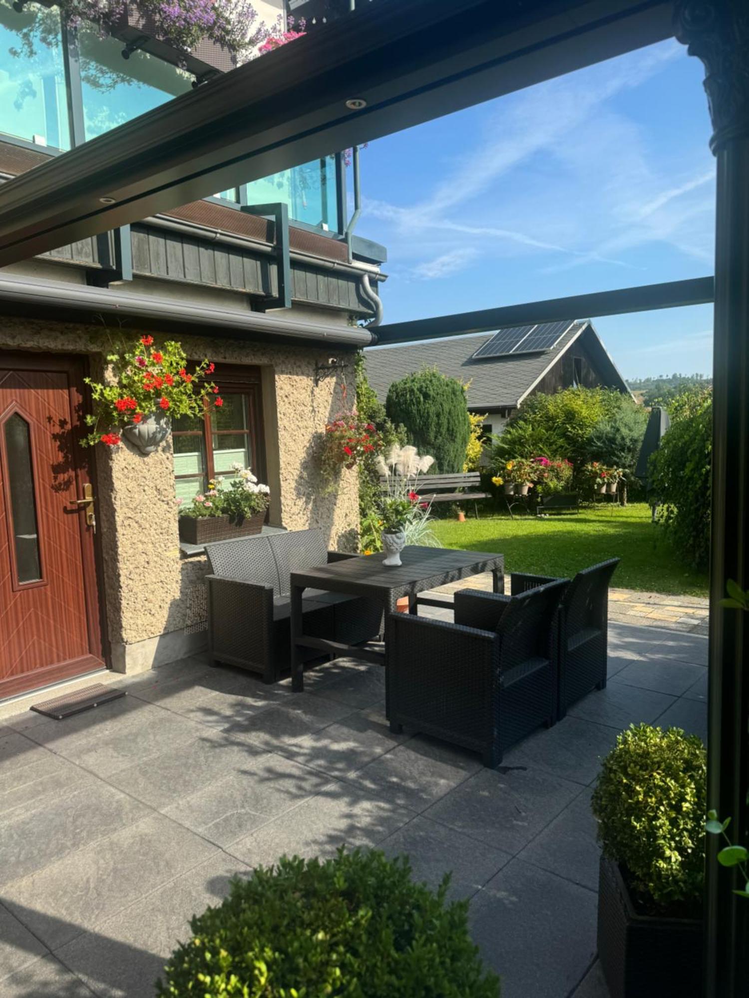 Ferienwohnung Hinterhermsdorf Glaser Sebnitz Buitenkant foto
