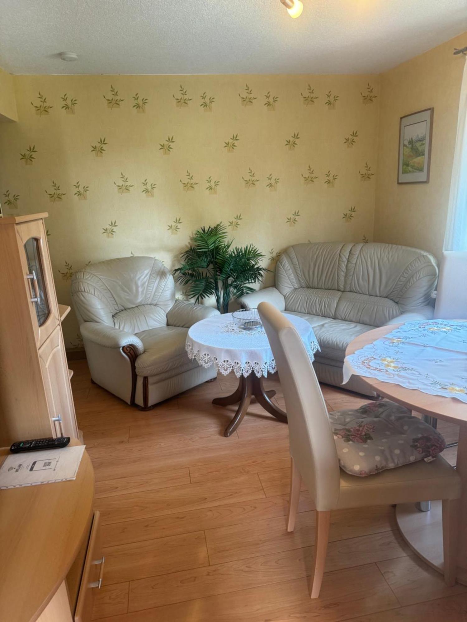 Ferienwohnung Hinterhermsdorf Glaser Sebnitz Buitenkant foto