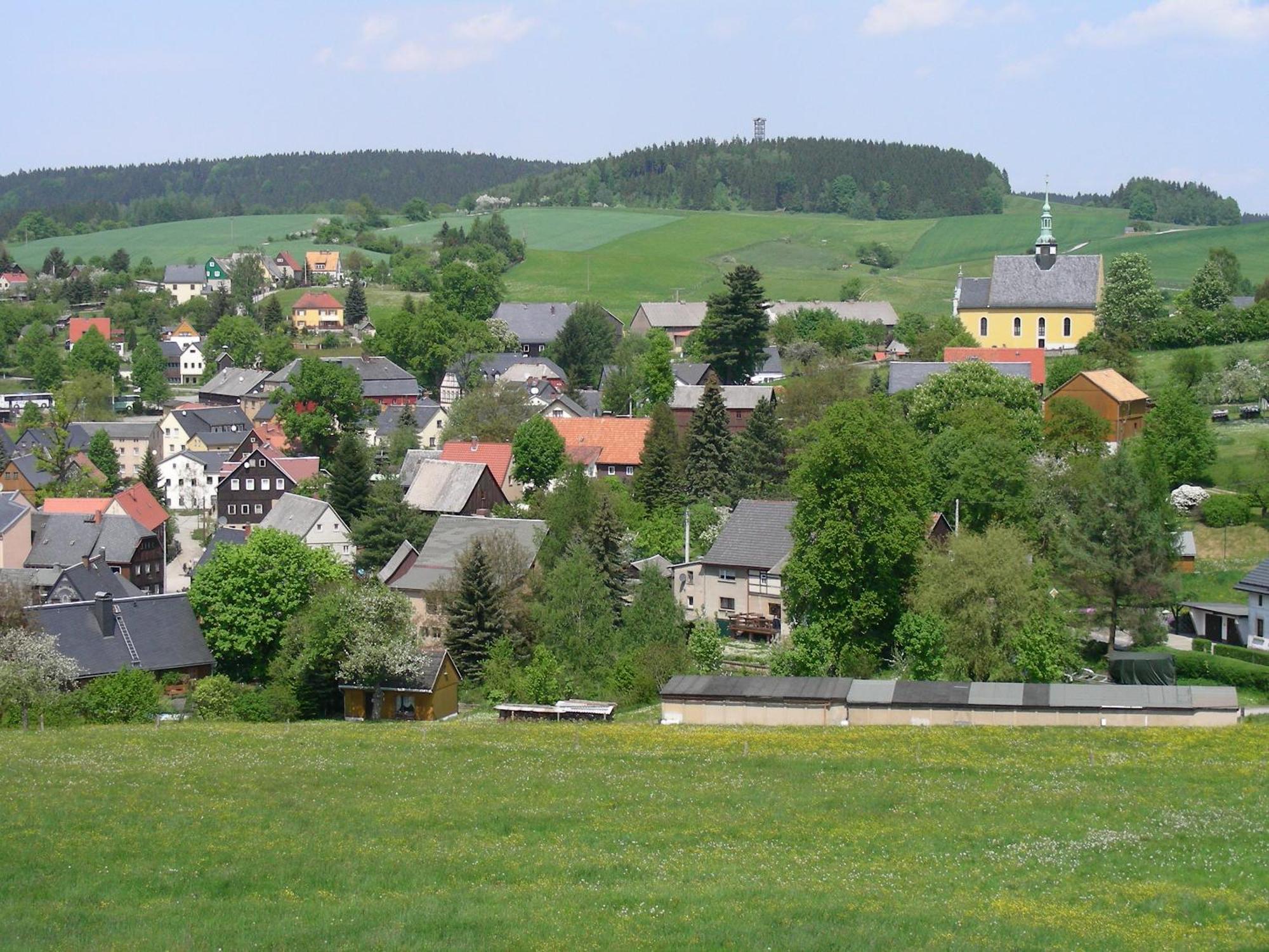 Ferienwohnung Hinterhermsdorf Glaser Sebnitz Buitenkant foto