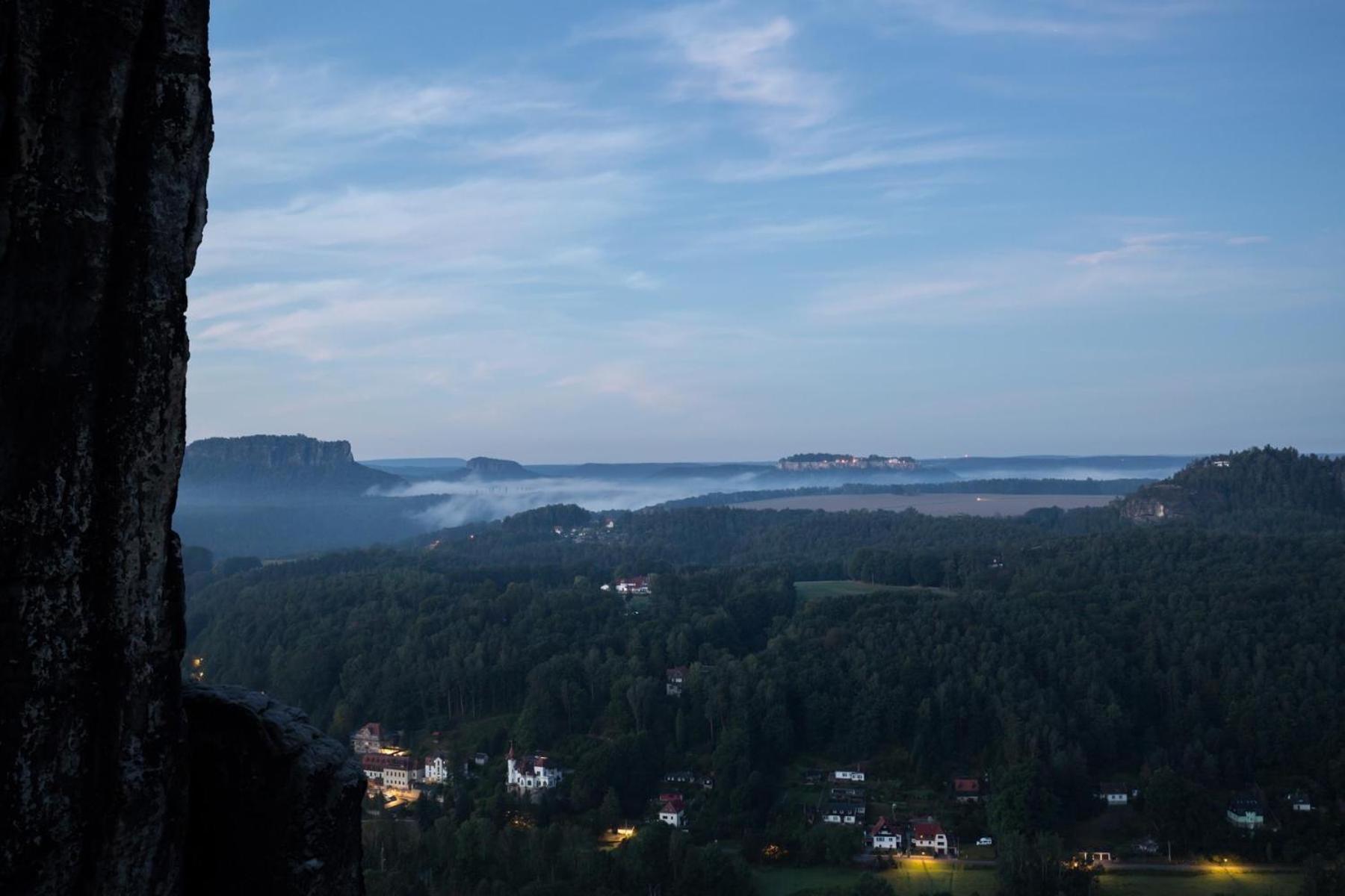 Ferienwohnung Hinterhermsdorf Glaser Sebnitz Buitenkant foto
