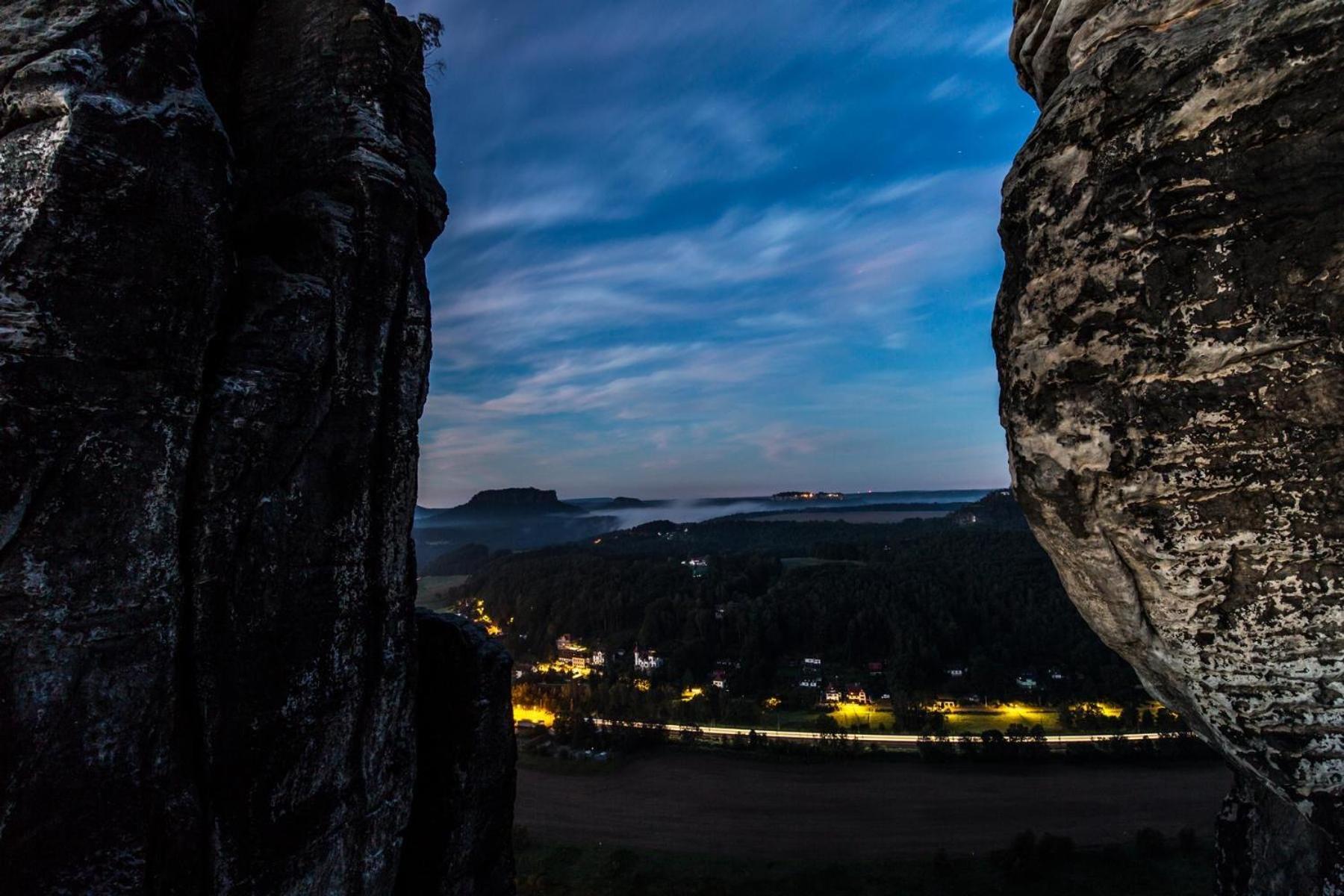 Ferienwohnung Hinterhermsdorf Glaser Sebnitz Buitenkant foto